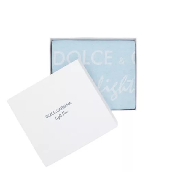 2x NEW Dolce & Gabbana Light Blue Beach Towel - Picture 1 of 6